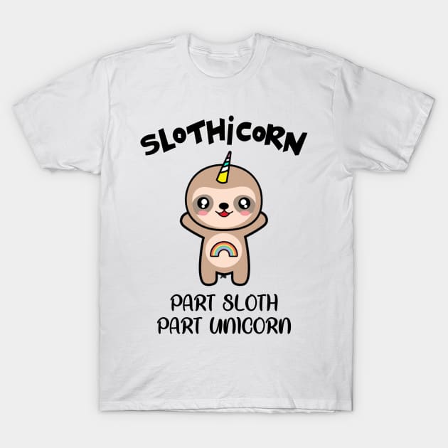 Slothicorn T-Shirt by NotoriousMedia